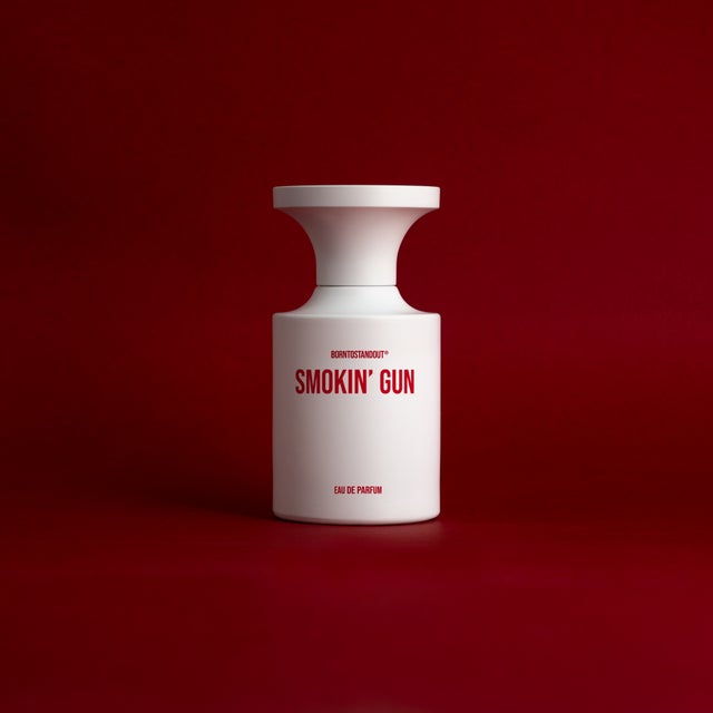 BORNTOSTANDOUT / SMOKIN' GUN | CRABITY FRAGRANCE DEPT.